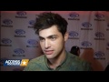 shadowhunters matthew daddario on alec s impending wedding u0026 bachelor party access hollywood