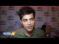 shadowhunters matthew daddario on alec s impending wedding u0026 bachelor party access hollywood