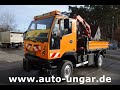 Bucher BSI BU 200 4S 3-Seiten Kipper mit Palfinger Kran 4x4 und Kommunalhydraulik www.auto-ungar.de