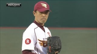 【プロ野球パ】猛虎打線が11安打9得点！藤浪好投で4勝目 2014/06/04 E1-9T