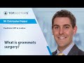 What is grommets surgery? - Online interview