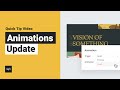 Animations Overview | Quick Tip by Without Code