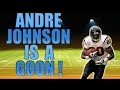 ANDRE JOHNSON IS A GOON! (35K WAGER MATCH) - MADDEN 17 ULTIMATE TEAM