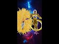 goku infinity full power who is strongest shorts dbs dbz viral viralshorts