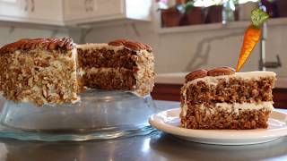 The Most Decadent Carrot Cake Ever!