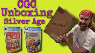 CGC Unboxing Silver Age Keys
