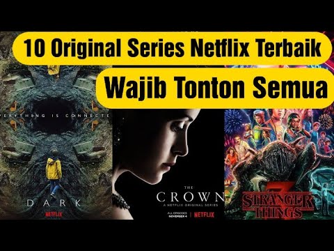 Bingung Nonton Apa? Rekomendasi 10 Serial Original Netflix Paling Seru ...