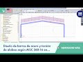 [EN] Seminario web: Diseño de barras de acero y torsión de alabeo según AISC 360-16 en RFEM (EE.UU.)