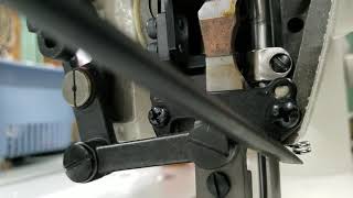 Juki DU-1181N needle bar timing - quick explanation