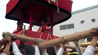 2012年10月5日　息子目線　御坊祭　浜ノ瀬8