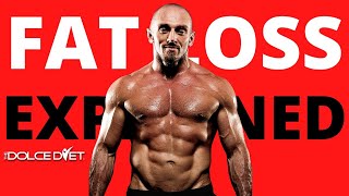 FAT LOSS EXPLAINED! || 3 Steps To Dramatic Fat Loss || You Can Start Tonight!