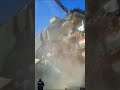 Amazing Fastest Construction Demolition Skill#shorts #short #shortvideo #shortsvideo #viralvideo