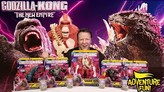 Godzilla X Kong The New Empire Official Movie Trailer Toys AdventureFun Toy review!