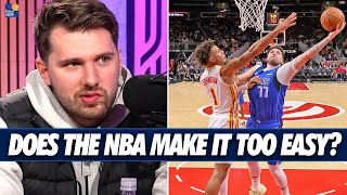 Luka Doncic Breaks Down His 73 Point Masterpiece and The One Rule Change That Could've Prevented It