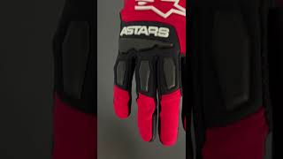 Unboxing Alpinestars Full Bore Motorcycle Gloves Red Color