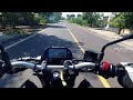 drag test top speed yamaha mt25 vs kawaski z250