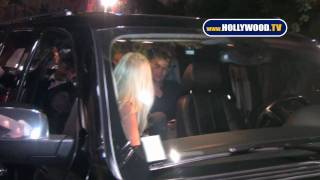 Mark Salling Departs My Studio Amid Huge Sidewalk Throng