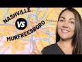 Living in Nashville TN or Murfreesboro TN - FIVE Things to Look at