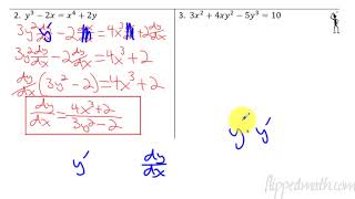 Calculus (Version #2) - 6.1 Implicit Differentiation