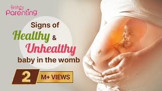 Signs of Healthy and Unhealthy Baby In the Womb