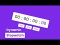 Create Stopwatch Application in HTML CSS and JavaScript