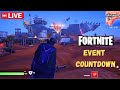 FORTNITE LIVE EVENT COUNTDOWN use code GOTHAMCITYTINA in the item shop #epicpartner