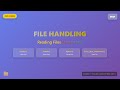 PHP File Handling Tutorial: Reading Files Explained for Beginners 📁