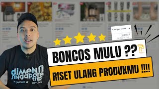 Boncos terus?? Cobain Riset Produk Meta Facebook Ads anti Gagal 💥💯😱