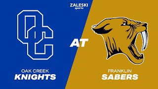 Oak Creek at Franklin | 2025 WIAA Boys Basketball