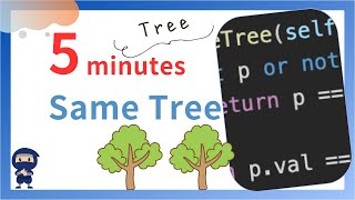 Same Tree - LeetCode #100 - Python, JavaScript, Java, C++