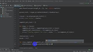Python Assign Classifications to Image Segments for Object Based Image Classification