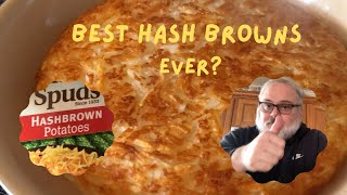 Best Hash Browns Ever?  Idaho Spuds Hash Browns - From Dehydrated to Perfection.