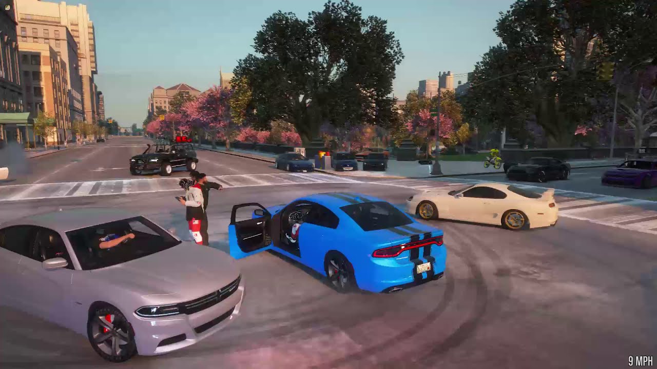 Prostreet Takeover Newyork Streets Prostreet Car Club Fivem Server