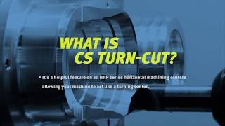 CS Turn Cut for DOOSAN CNC Horizontal Machining NHP series