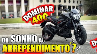 DOMINAR 400: ESCOLHA CERTA OU GRANDE ARREPENDIMENTO?