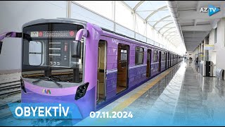 Bakı metropolitenində tətbiq edilən son yeniliklər I OBYEKTİV - 07.11.2024