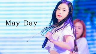 [4K] 180810 에이프릴(April) 진솔(Jinsol) - 메이데이(May Day) @도봉구 서울 아레나 뮤직 페스티벌 직캠(FanCam) by Salted Caramel