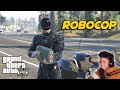 Playing GTA 5 as ROBOCOP!! (greatest pulis) | Billionaire City RP