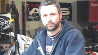 GNCC ATV Racer Adam McGill Talks About the Shark Kage ATV Loading Ramps