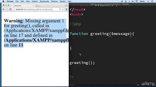 022 Function Parameters PHP Full Course 2021