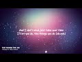 the things you do wildson ft. frida winsth lyrics lyric video