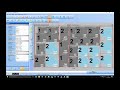 OPTIMA - Edit Way 6.5 - Optimization Software for Glass Cutting Machine