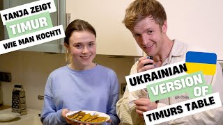 How to cook Ukrainian Kartoffelpuffer oder деруни [TimursTable]