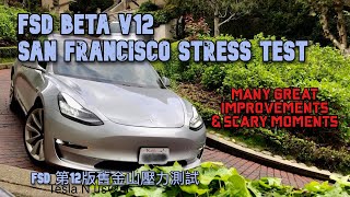 Tesla FSD V12 in San Francisco: A Comprehensive Review of Pros and Cons, and Real-World Performance