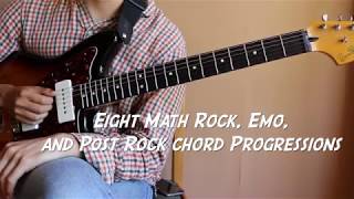 8 Math Rock, Emo, And Post Rock Chord Progressions