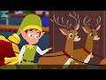 루돌프 사슴 코 rudolph the red nosed reindeer story in korean 동화 한국 동화 korean fairy tales