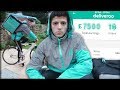 I Worked a Job At Deliveroo for a Week & Made £___