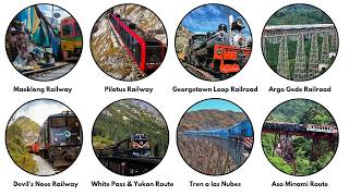 Every Dangerous Railway Track Explained in 10 Minutes