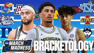 Predicting the ENTIRE 2026 NCAA Tournament Field | FULL March Madness Bracketology