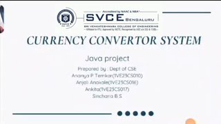 Currency Converter/JAVA project/3rd Sem/ CSE